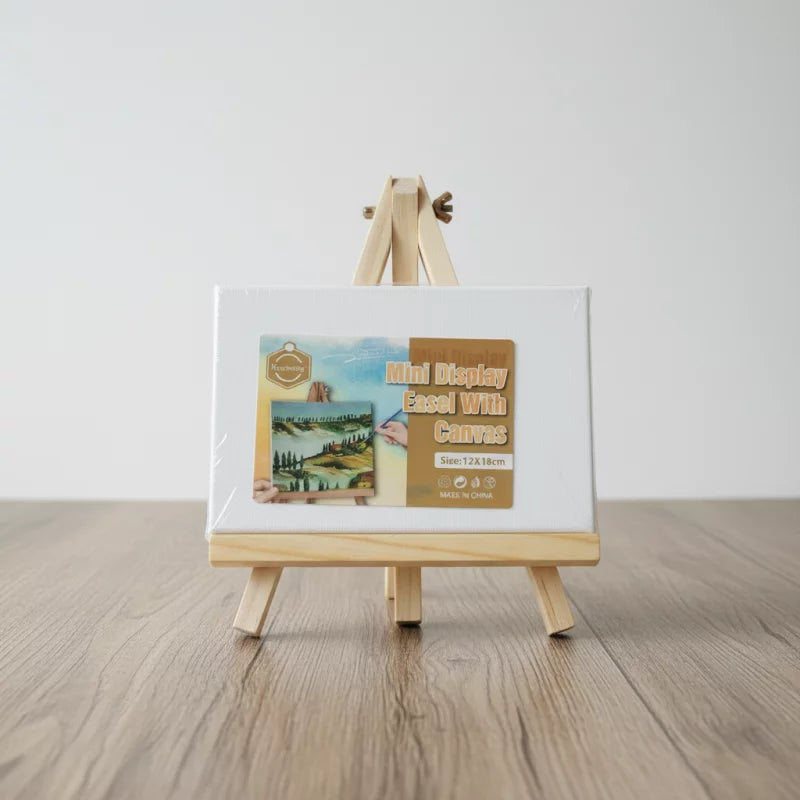 Set de Arte Bastidor y Lienzo 12cmx18cm | CD 060062