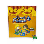 Cartilla Aprendo Pintando 2 | CD 079007