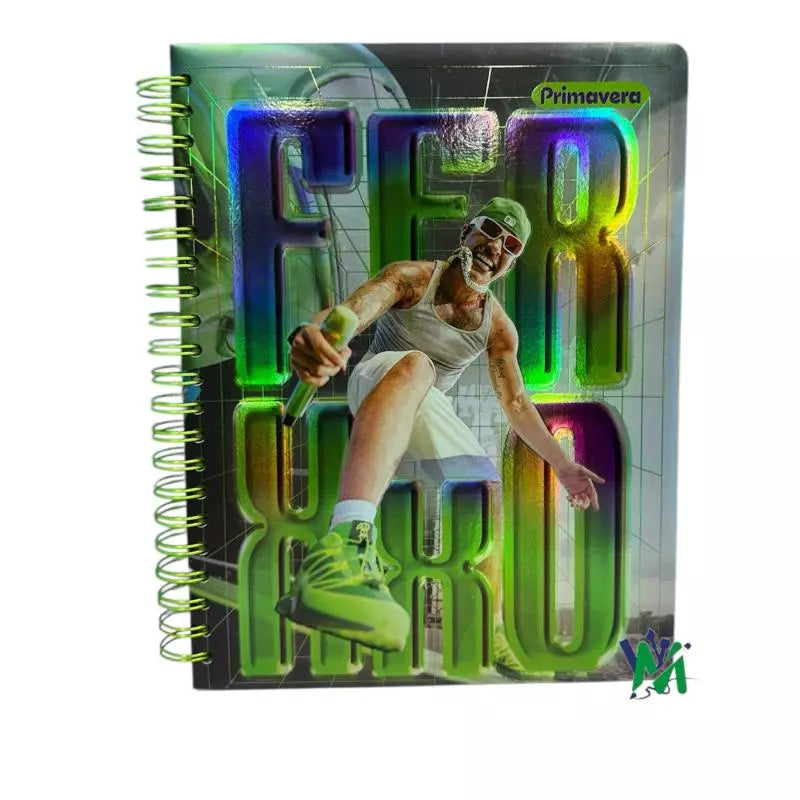 Agenda Argollada 7 Materias Grande 105 Primavera Ferxxo | CD 010147