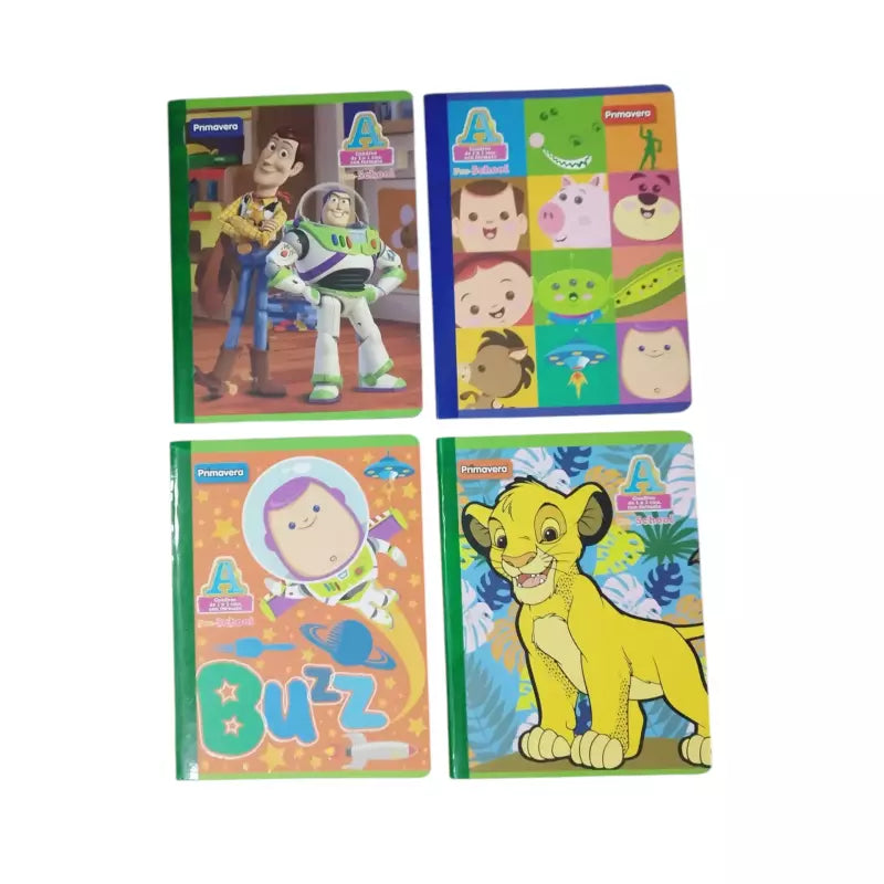 Cuaderno Cosido Primavera 100h Inicial A | CD 010188