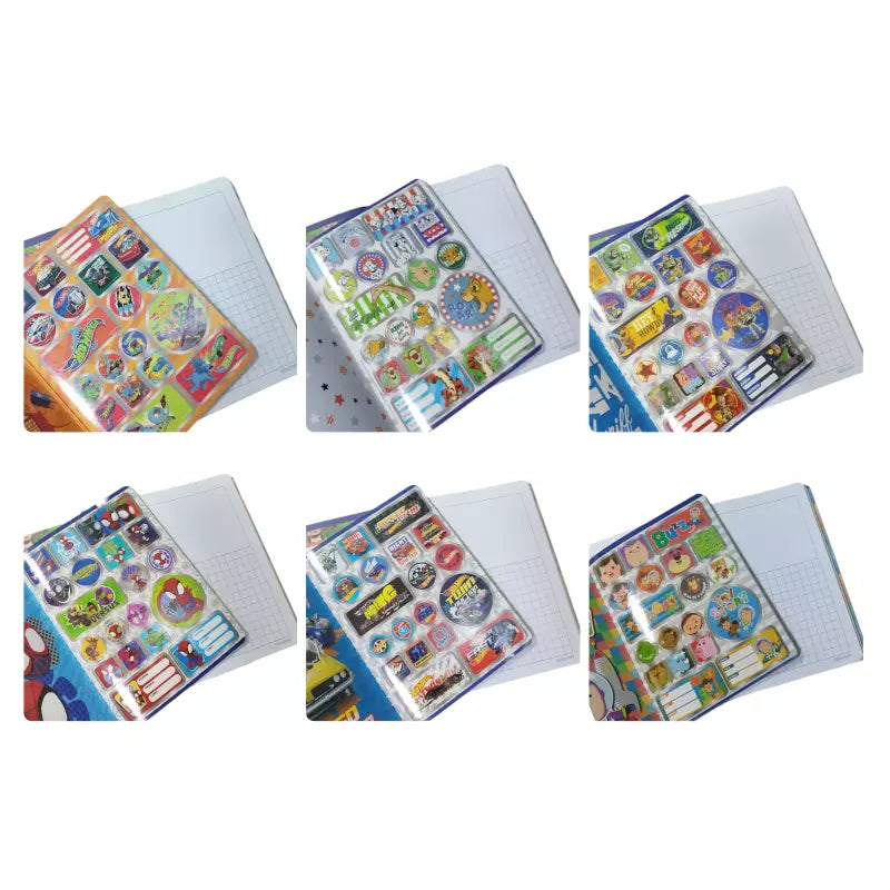 Cuaderno Cosido Primavera 100h Inicial A | CD 010188