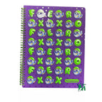 Agenda Argollada 7 Materias Grande 105 Primavera Ferxxo | CD 010147