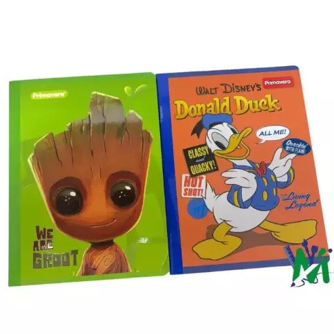 Cuaderno Cosido Primavera 100h | CD 010188
