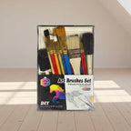 Pincel Art Brushes Set x25 | CD 050603