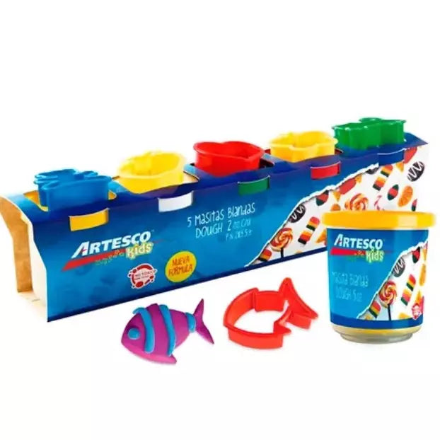 Plasti Masa Artesco x5 | CD 050824