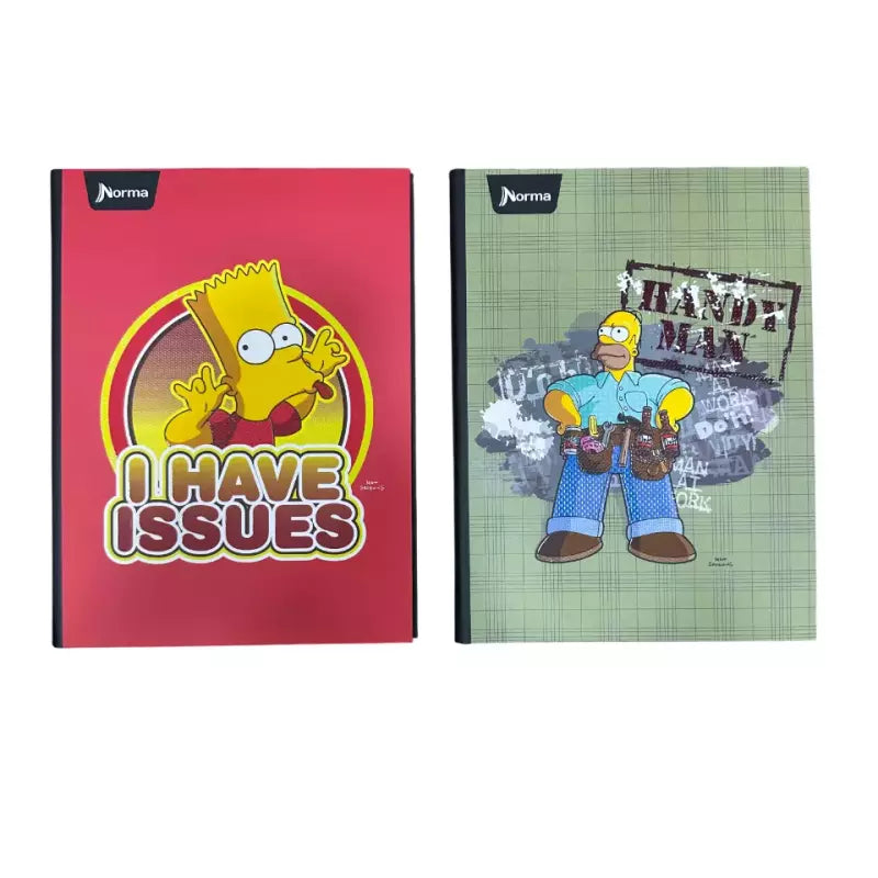 Cuaderno Cosido Pasta Dura Norma Durabook 100h | CD 010099