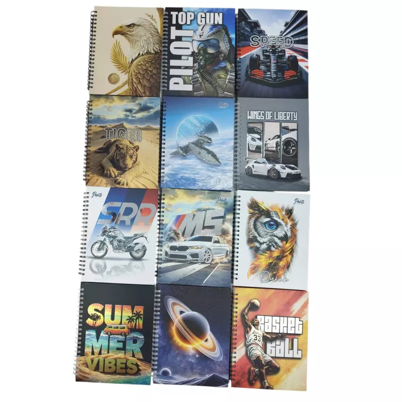Agenda Argollada 7 Materias Grande 105 Zeppelin | CD 010142