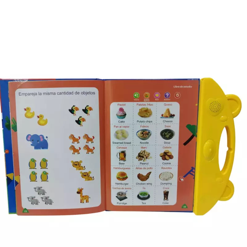Libro de Aprendizaje con Audio | CD 300046