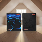 Agenda Argollada 5 Materias Grande 105 Primavera | CD 010137