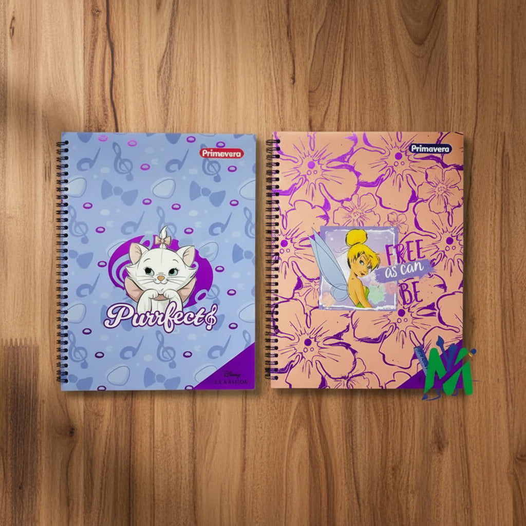 Cuaderno Argollado 1 Materia Grande 105 Primavera | CD 010041