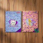 Cuaderno Argollado 1 Materia Grande 105 Primavera | CD 010041