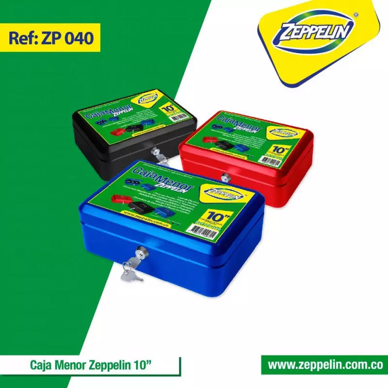 Caja Menor 10" Zeppelin | CD 4184