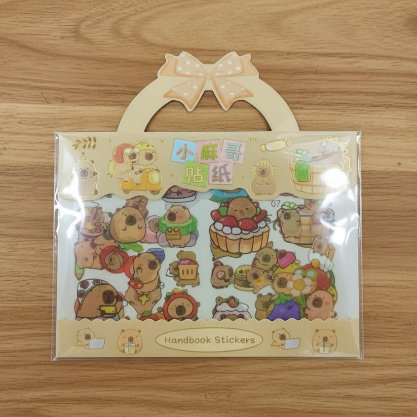 Stickers Cartera de Capybara | CD 045007
