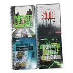 Agenda Argollada 6 Materias Grande 105 Torreon | CD 020137