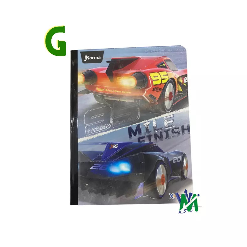 Cuaderno Cosido Norma Xpresarte Pro 100h | CD 01021