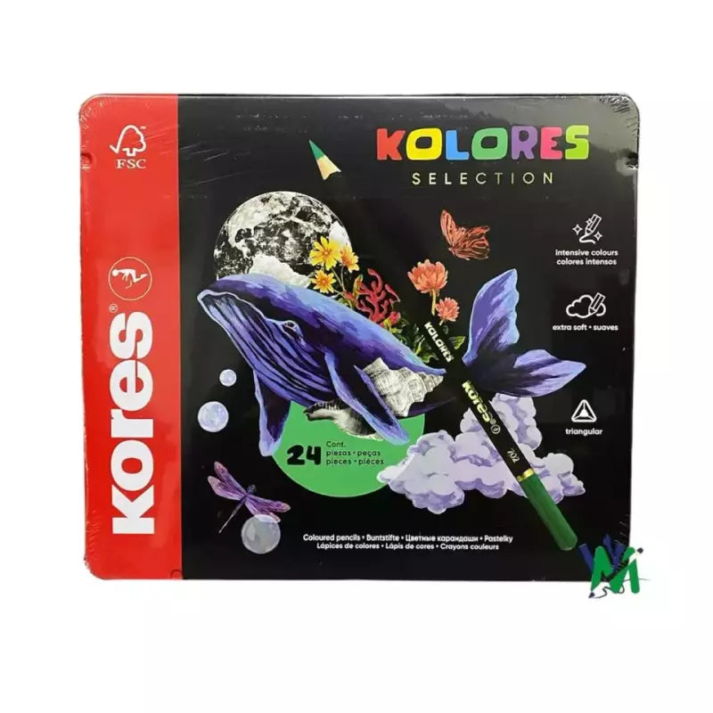 Colores Kores x24 | CD 031031