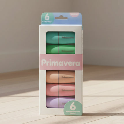 Resaltador Mini Primavera Pastel/Neon | CD 040856