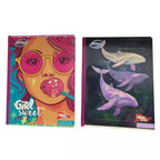 Cuaderno Cosido Zeppelin Ultra Shiny Grande 20.3cmx26.2cm | CD 010416