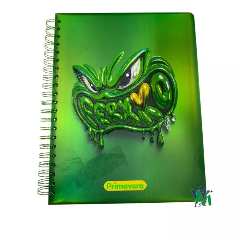 Agenda Argollada 7 Materias Grande 105 Primavera Ferxxo | CD 010147