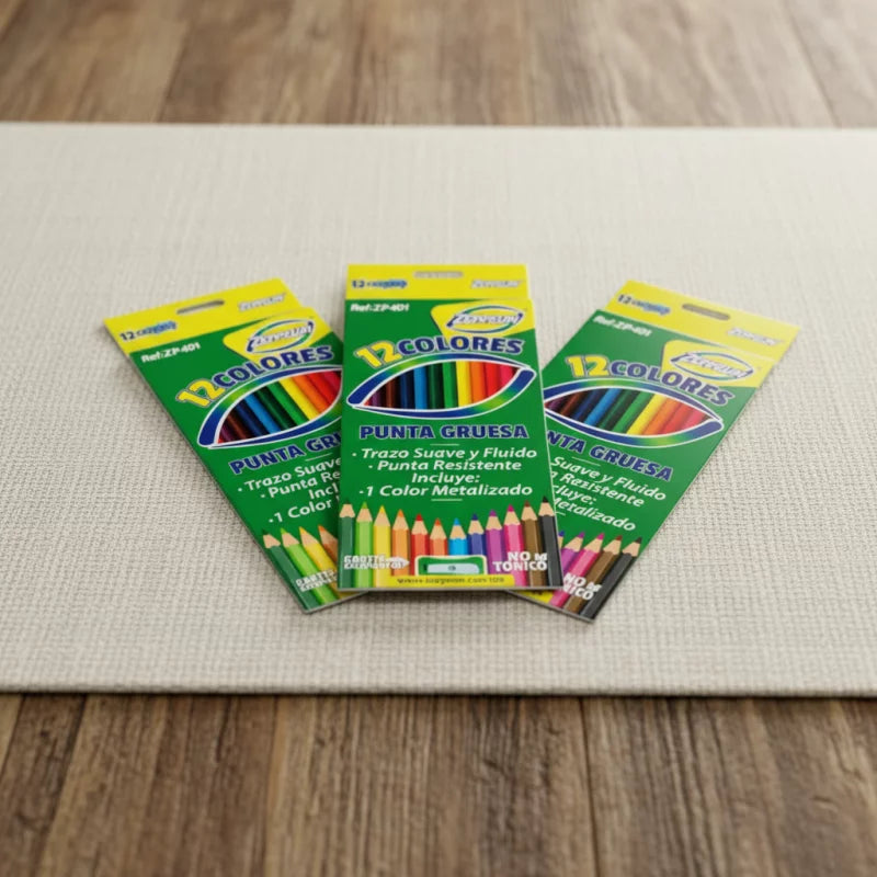 Colores Zeppelin x12 ZP401 | CD 4044