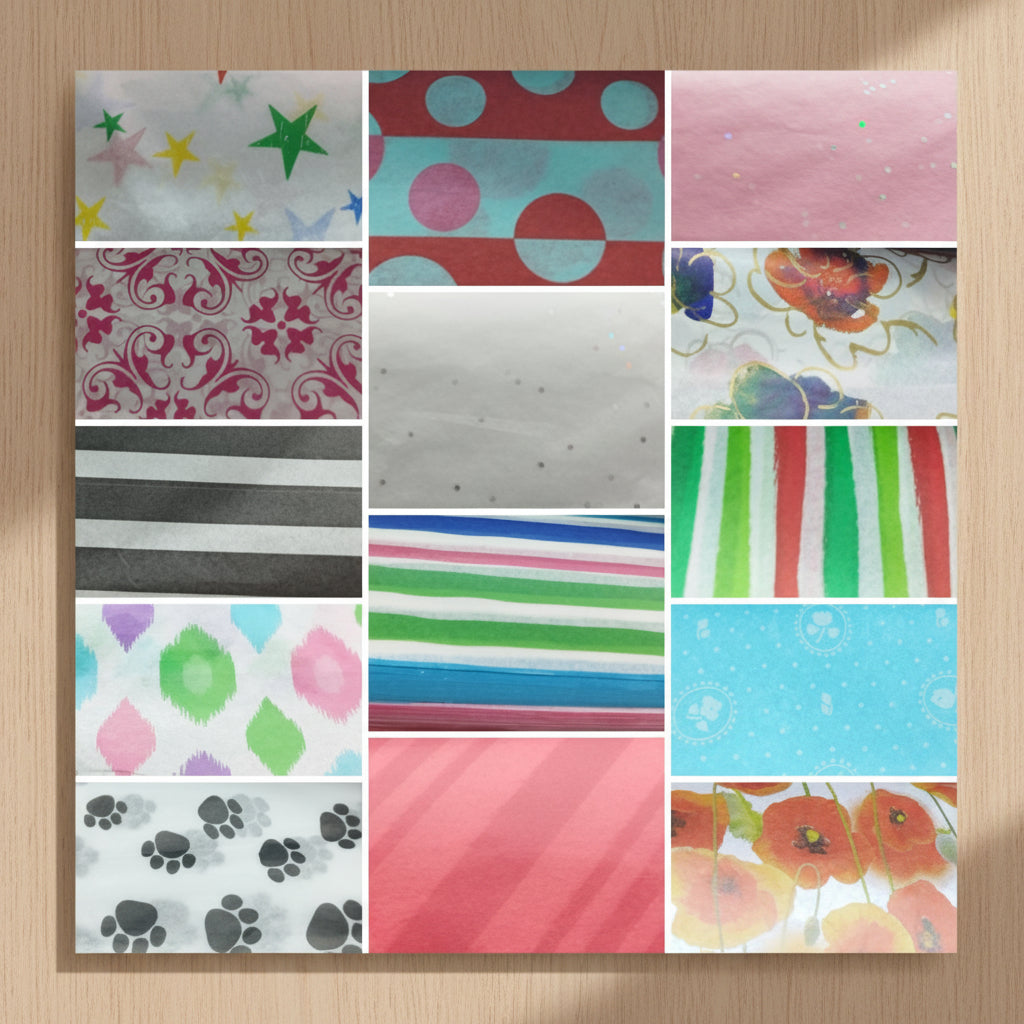Papel Seda Zeppelin Estampado | CD 040351