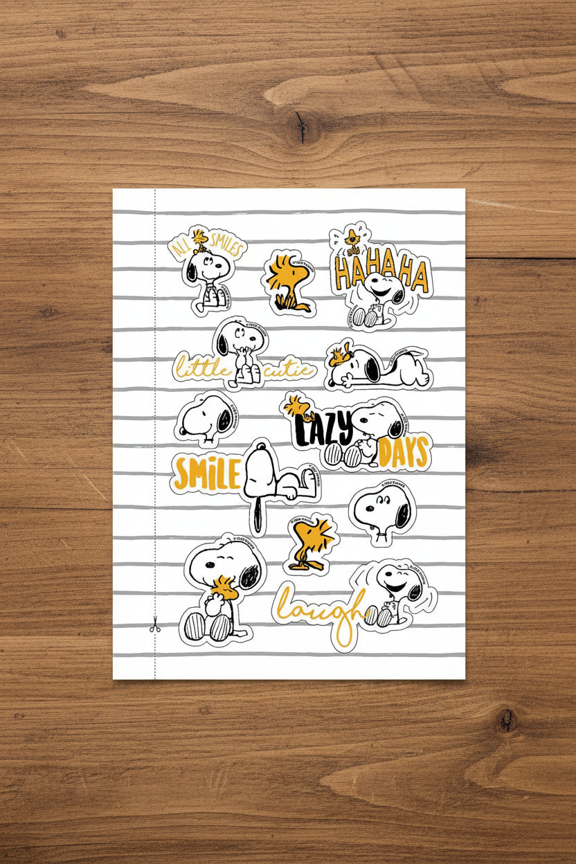 Agenda Planeador Primavera Snoopy/Mafalda | CD 050987