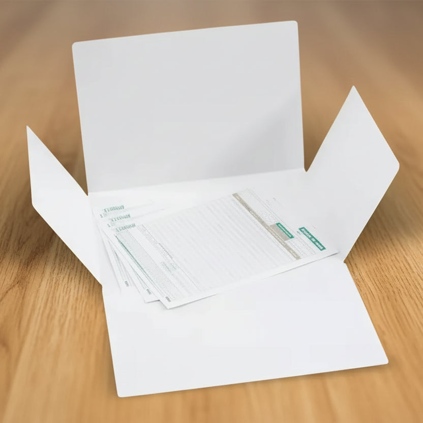Carpeta 4 Aletas Desacificada 35cmx22cm | CD 040548