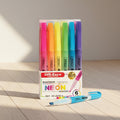Resaltador Offi Esco Neon OE-531N x6 | CD 060977