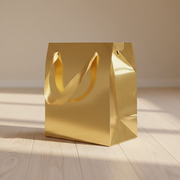Caja de Regalo Metalizada | CD 050737